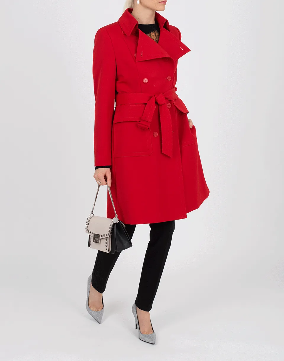 Wool Belted Coat