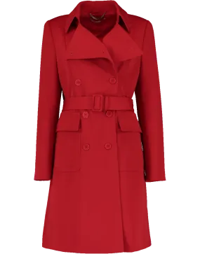 Wool Belted Coat