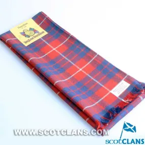 Wool Scarf in Hamilton Ancient Tartan