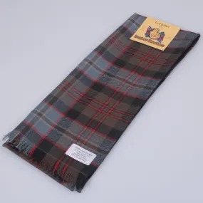 Wool Scarf in Lochaber Weathered Tartan