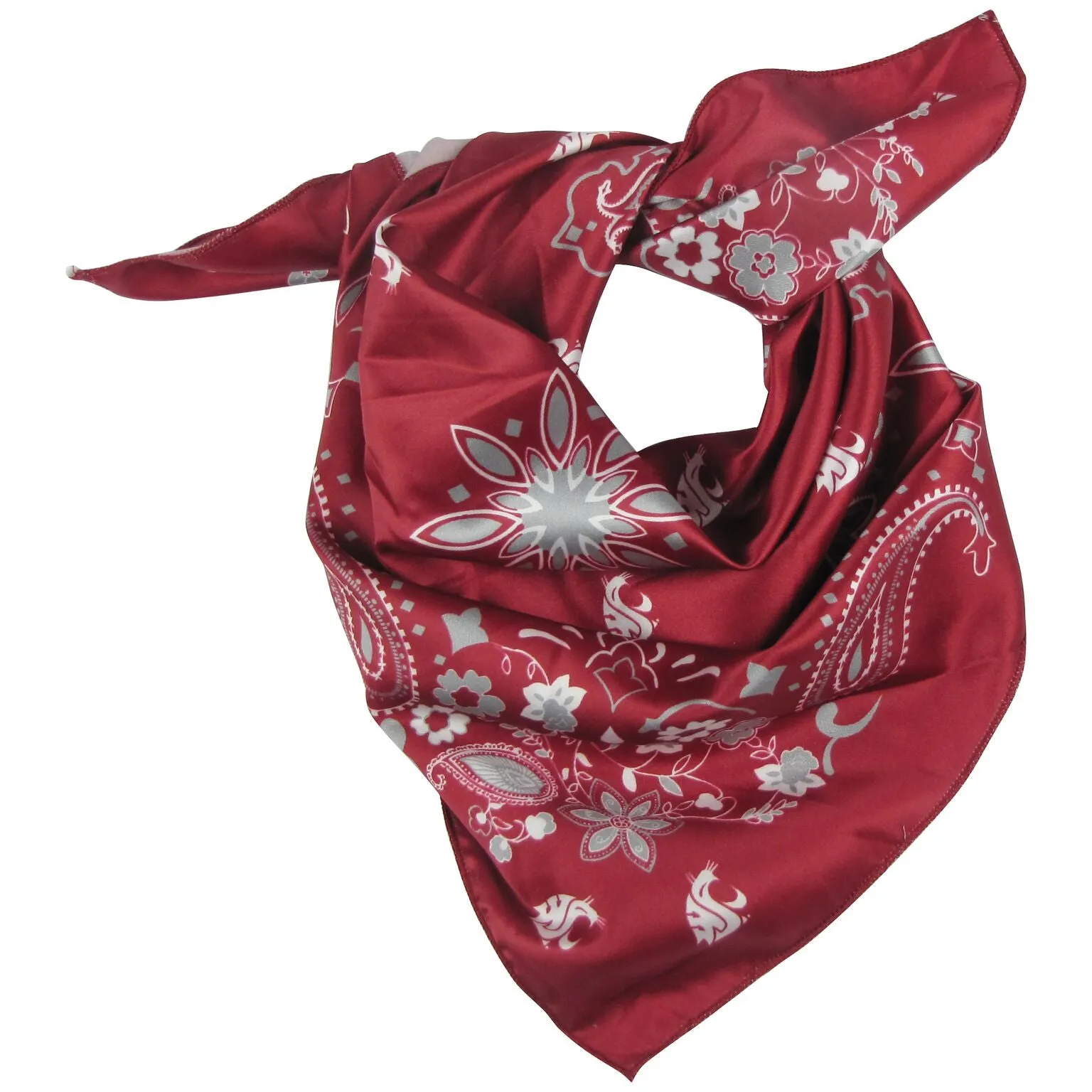 WSU Crimson Rally Handkerchief