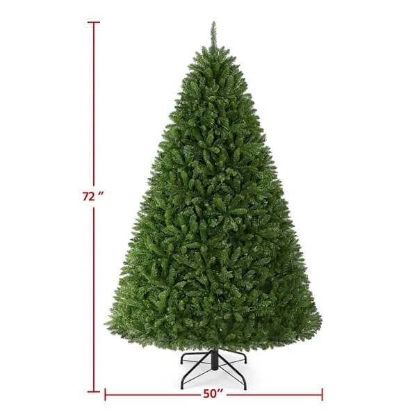 Yaheetech Ultra-Thick Artificial Christmas Tree