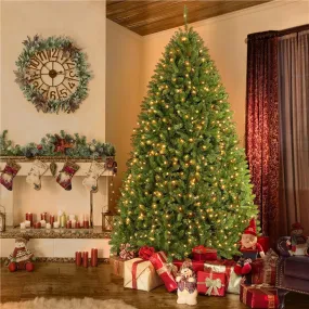 Yaheetech Ultra-Thick Artificial Christmas Tree