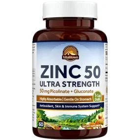 Zinc 50 Ultra Strength